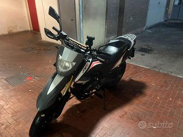 Keeway Txm 125 s 2018