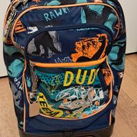 ZAINO SJ GANG PER BAMBINI ELEMENTARI CON TROLLEY