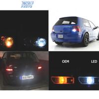 KIT 8 LAMPADE LED ESTERNE PER VOLKSWAGEN VW GOLF 4