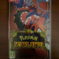 POKEMON SCARLATTO