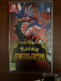 POKEMON SCARLATTO