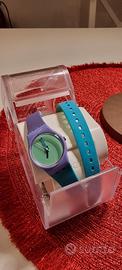 orologio swatch lady fun in blue lv117