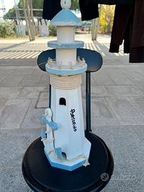 Faro in legno “Portofino”