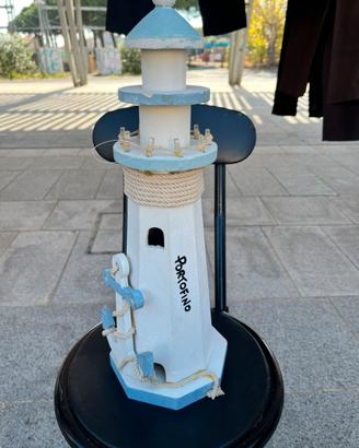 Faro in legno “Portofino”