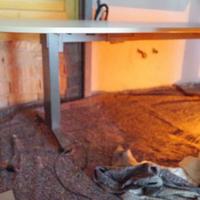 Tavolo bianco da ufficio 2 metri