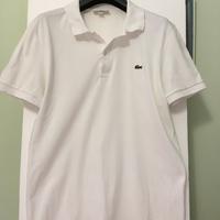 Lacoste bianca original