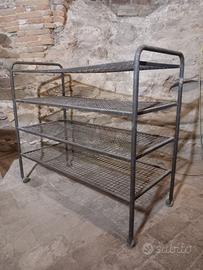 Carrello industriale in ferro  vintage