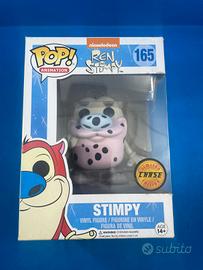 Funko pop Stimpy 