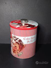 Barattolo in latta Coca-Cola 