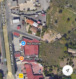 Viale Calabria terreno 1.400mq zona cens. D
