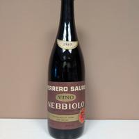 Nebbiolo 1967  Ferrero Sauro, Castellinaldo d’Alba
