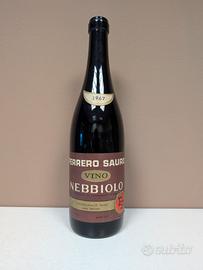 Nebbiolo 1967  Ferrero Sauro, Castellinaldo d’Alba