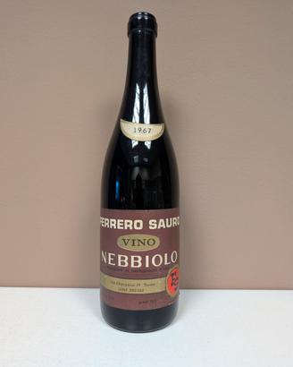 Nebbiolo 1967  Ferrero Sauro, Castellinaldo d’Alba