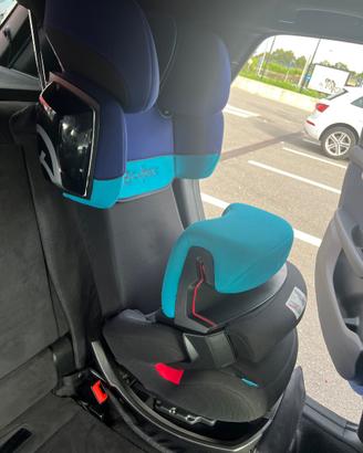 Seggiolino auto Isofix