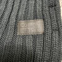 Sciarpa nera Cotton & Silk