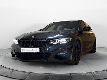 BMW 318 d 48V Touring Msport