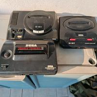 sega mega drive 1 e 2 .master system 2