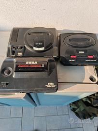 sega mega drive 1 e 2 .master system 2