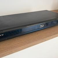 Lettore Blu Ray Sony con 100+ blu ray e dvd vari