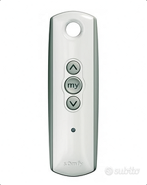 TELECOMANDO SOMFY TELIS-1-RTS BIANCO