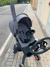 Trio STOKKE XPLORY Passeggino navicella seggiolino