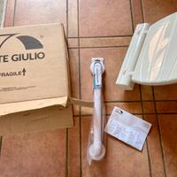 Sedia da doccia per anziani/disabili + maniglione