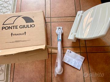 Sedia da doccia per anziani/disabili + maniglione