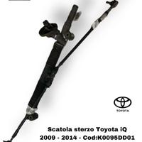 SCATOLA DELLO STERZO TOYOTA IQ 1Â° Serie 09MD630-1