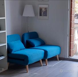 poltrona  letto singolo Miliboo Amiko