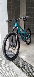 Cube one55 slx taglia L