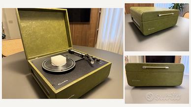 Giradischi Crosley Mercury Bluetooth verde - Nuovo