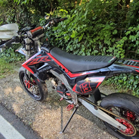 Honda cr 125 motard TRATTABILE