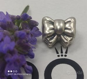 pandora charm fiocco perfect gift bow originale 
