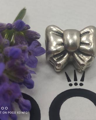 pandora charm fiocco perfect gift bow originale 