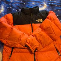 the North face arancione