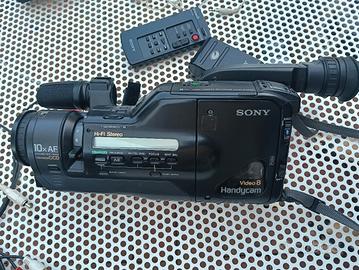 Sony videocamera 
