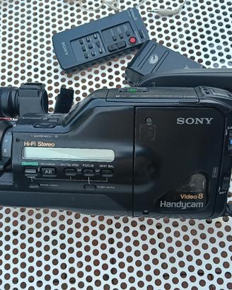 Sony videocamera 