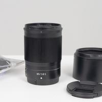 nikon 85mm f 1,8 z