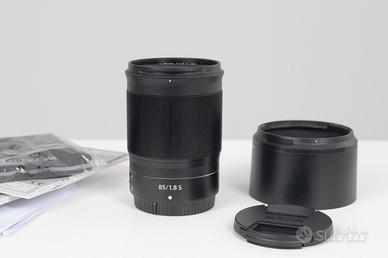 nikon 85mm f 1,8 z