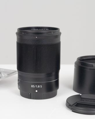 nikon 85mm f 1,8 z