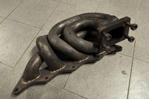 COLLETTORE 4 in 1 scarico Delta evoluzione