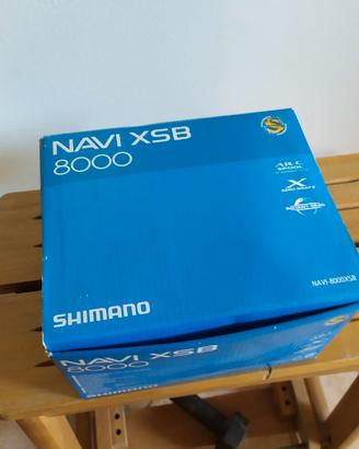 Mulinello Surfcasting Shimano Navi XSB 8000