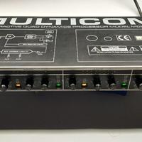 Behringer MDX-2400 Compressore Analogico