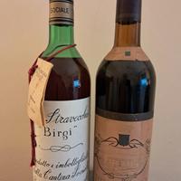 Coppia vini Siciliani del 1974 e del 1976