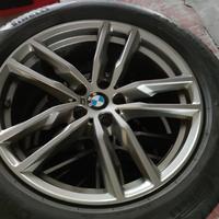 4 RUOTE BMW X4 2024 ORIGINALI CODICE K101