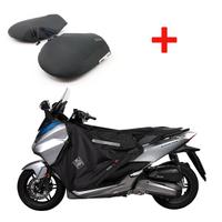 COPRIGAMBE TERMOSCUD + COPRIMANI HONDA FORZA 125