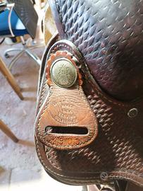 Sella per l'equitazione