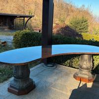 Scrivania in granito