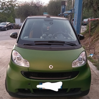 Smart 451 fortwo cabrio