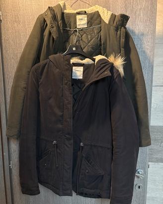 2 Parka donna Only